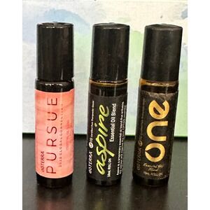 doTERRA Limited Edition Roll On Set Pursue Aspire One Essential Oil Blends 10ml